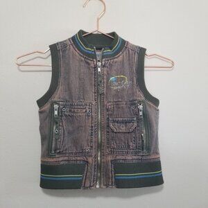 Girls sterio girl vest size 8 (e)